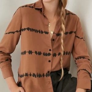 Anthropologie Tie Dye Shirt